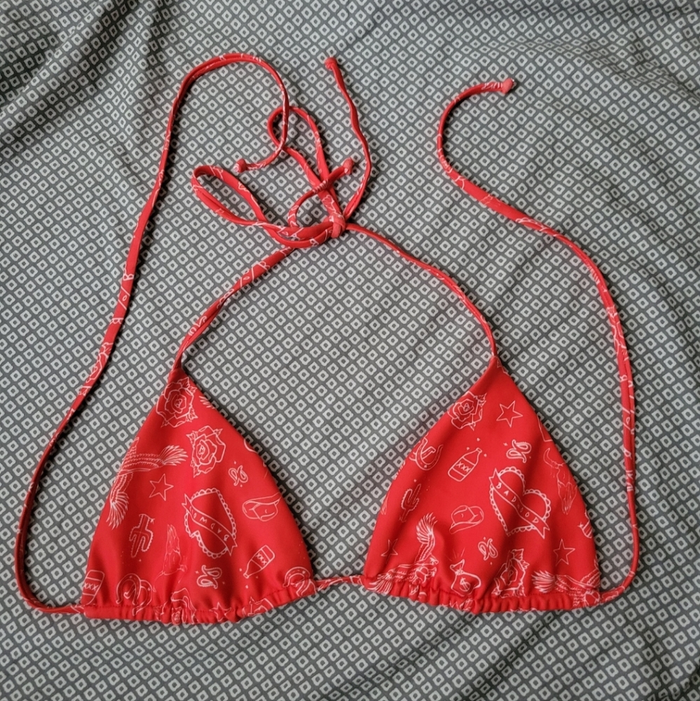 Badwood Bikini Top